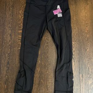 Lululemon X Soulcycle Pace Rival Crop Pant Size 4